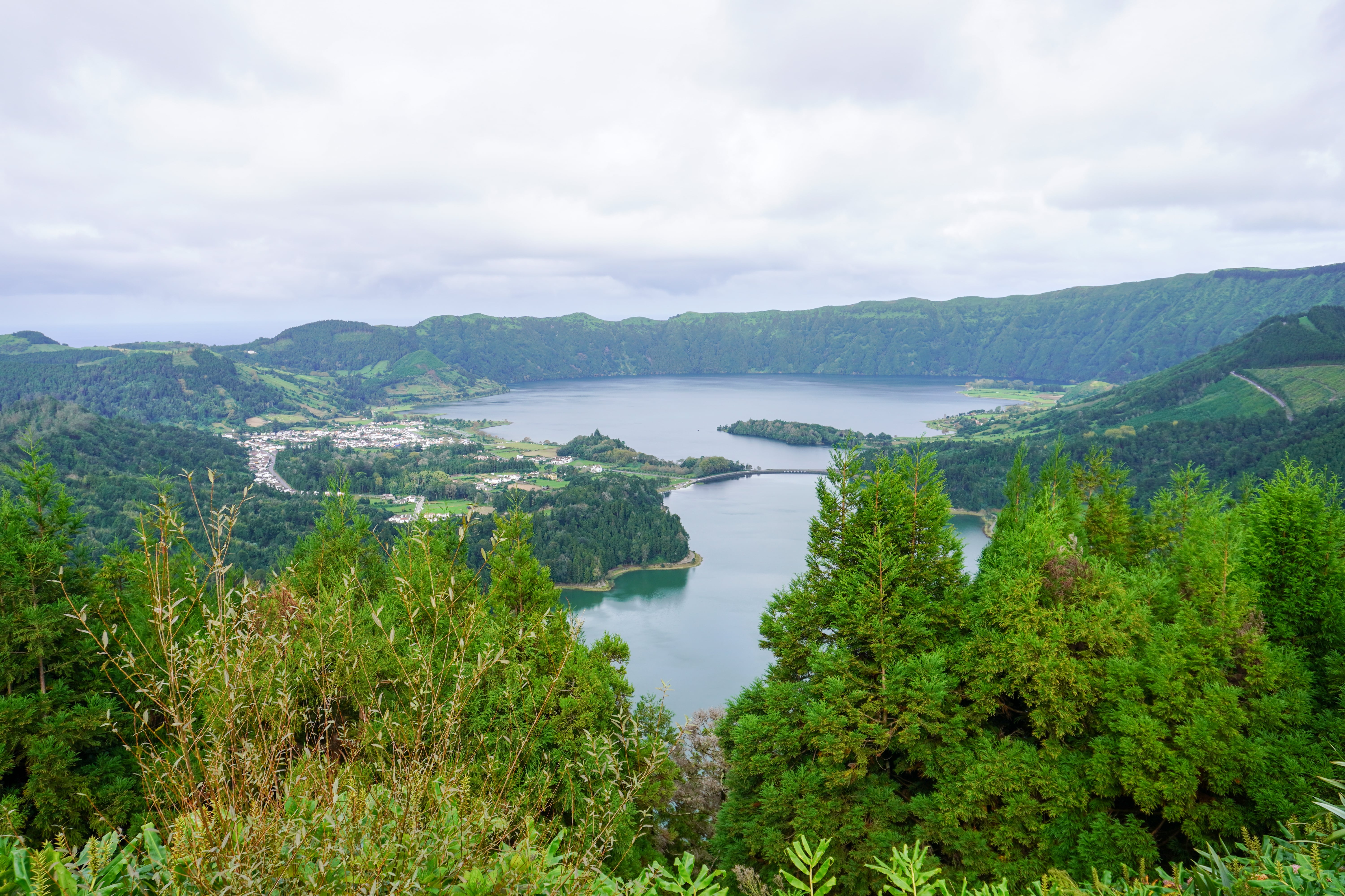 Azzorre: sete cidades