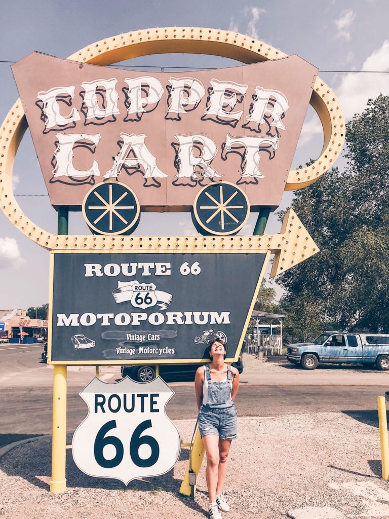 Route66 sign