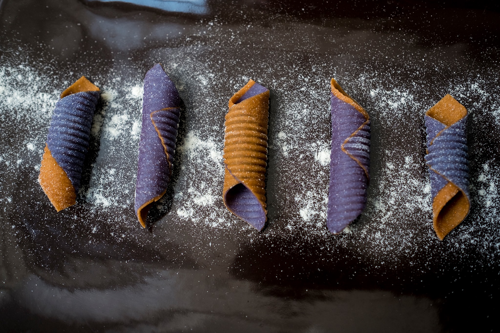 Pasta fatta con azulejos