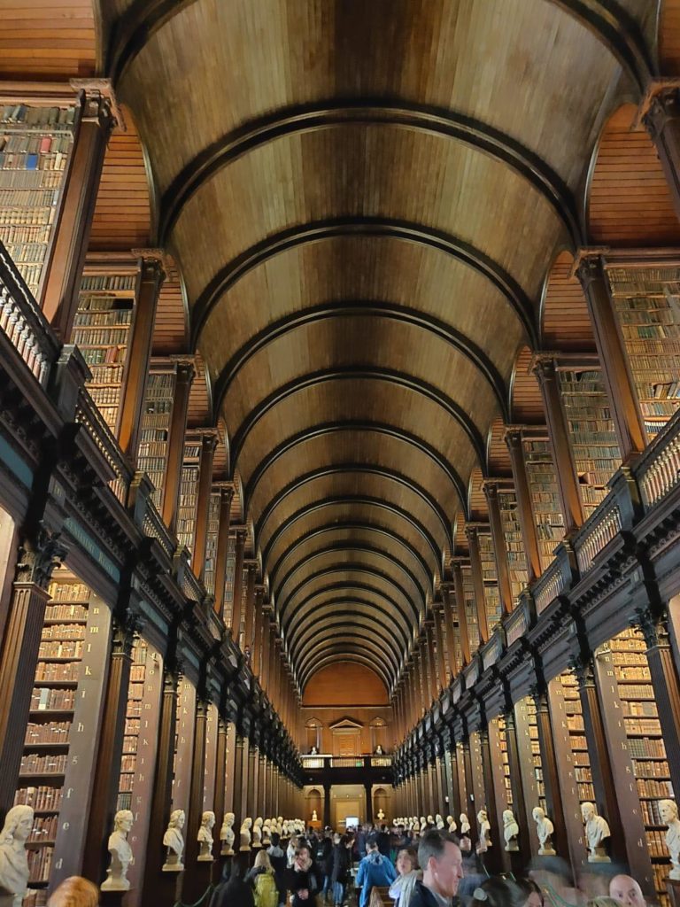 trinity college-old library